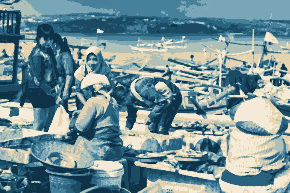 Kedonganan Beach: Pasar Ikan Tradisional Kedonganan (49976843577)