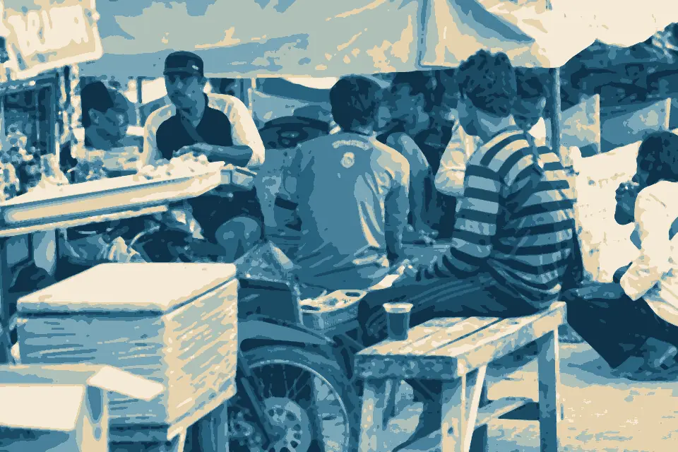Kedonganan Beach: Pasar Ikan Tradisional Kedonganan (49976064518)