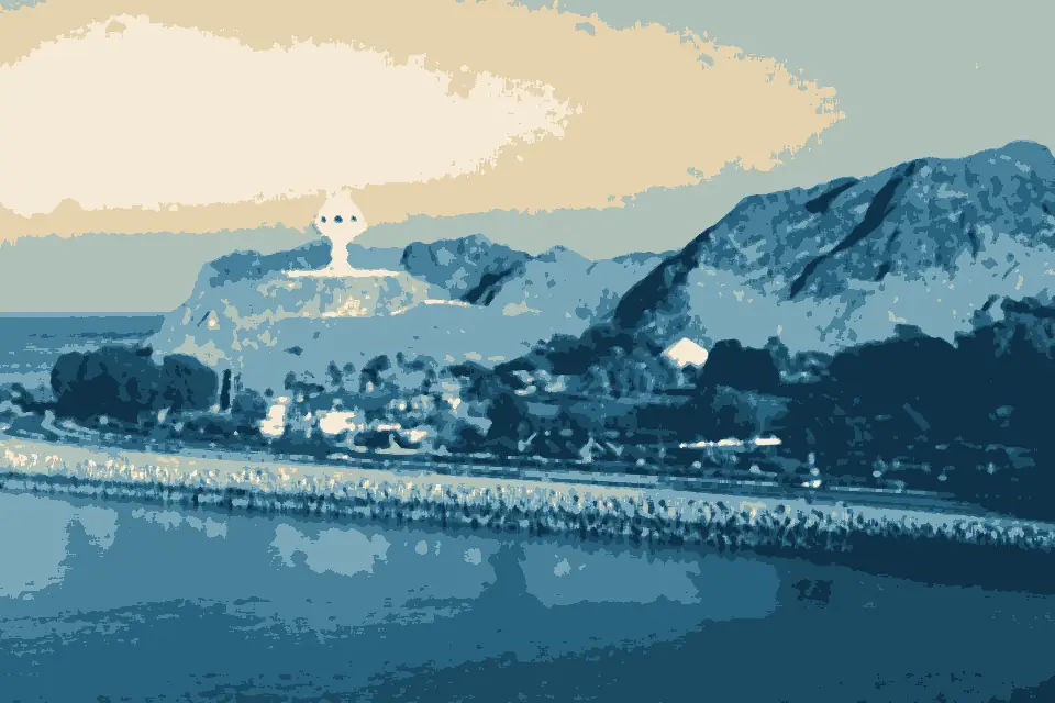 Khawr Riyām: Riyam Park in Muttrah 2019-11-30