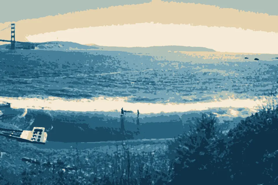 Kirby Beach: Kirby Cove (14915725870)