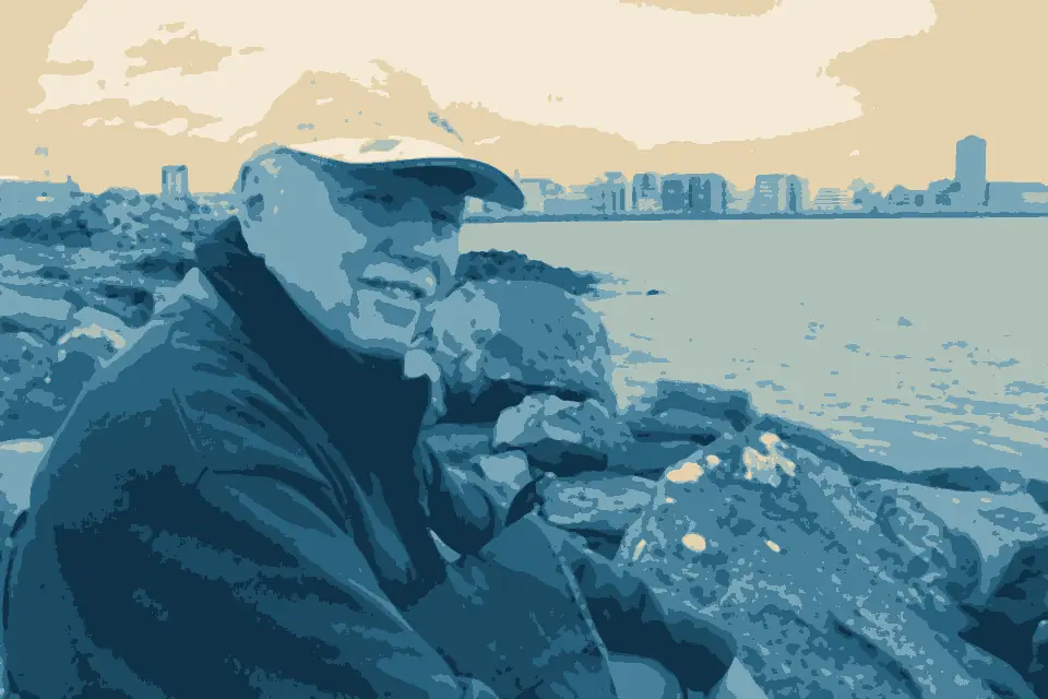 Kirkjusandur: David Stanley at Reykjavik (4899629788)