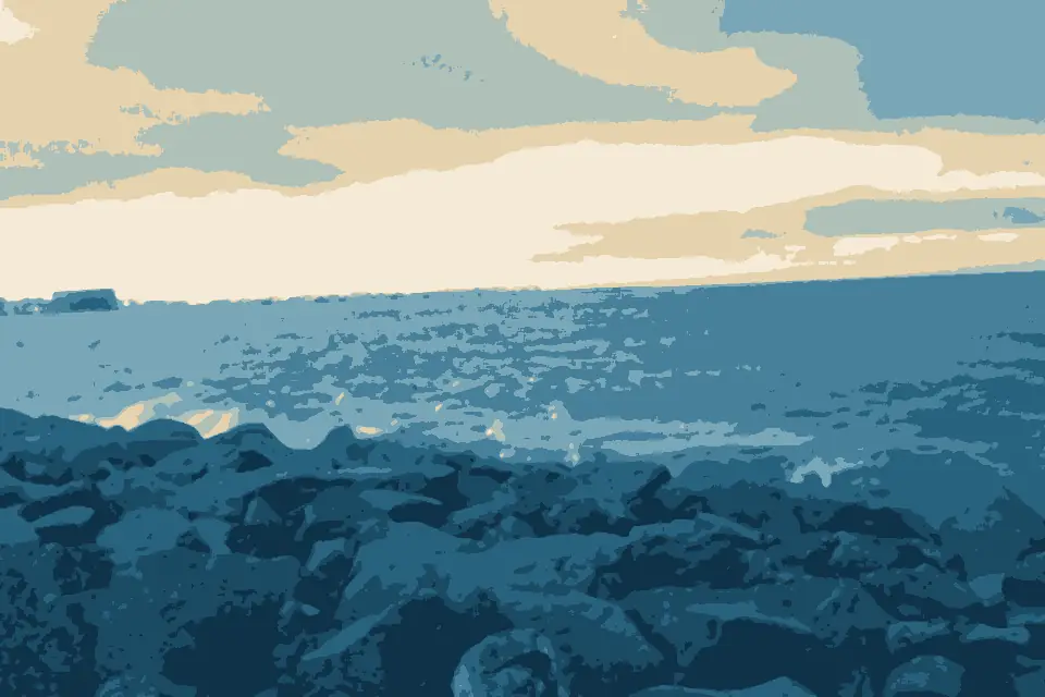 Kirkjusandur: Atlantic Ocean in 2020.05