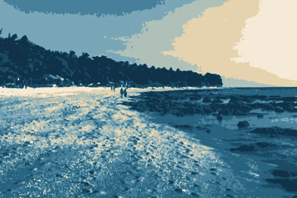 Klong Khong Beach: 2016 Prowincja Krabi, Ko Lanta Yai, Plaża Klong Khong (02)