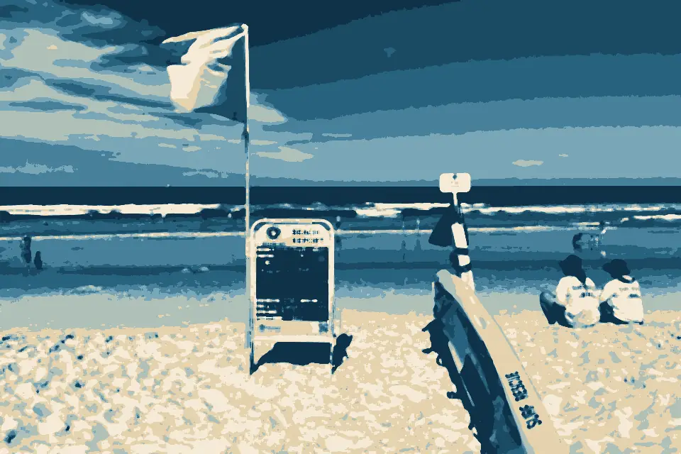 Kurrawa Beach: Kurrawa Beach, Broadbeach, Queensland 01