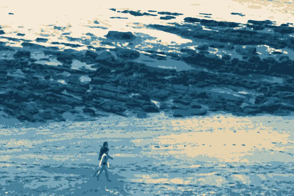 La Lucia Beach: Taking A Walk On The Beach (88255423)
