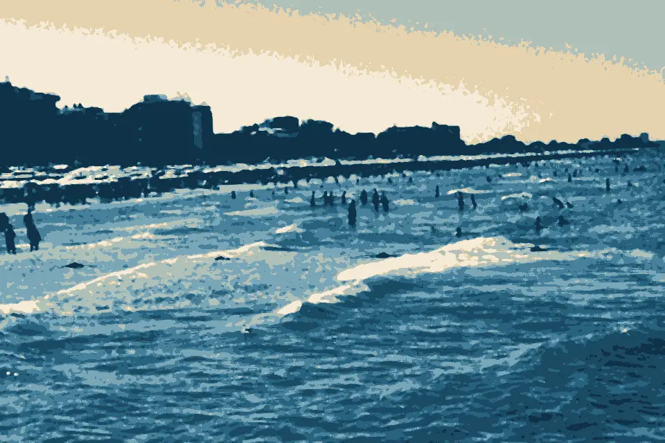 La Spiaggia Del Cuore: Riccione - panoramio