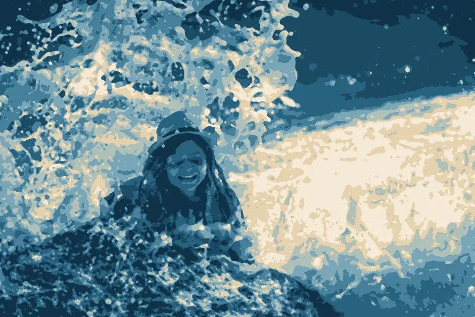 Lalaria beach: Lalaria beach girl (Unsplash)