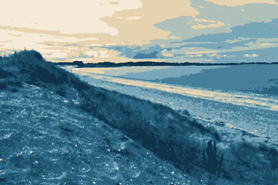 Le Platin: La plage et la dune d'Aytré