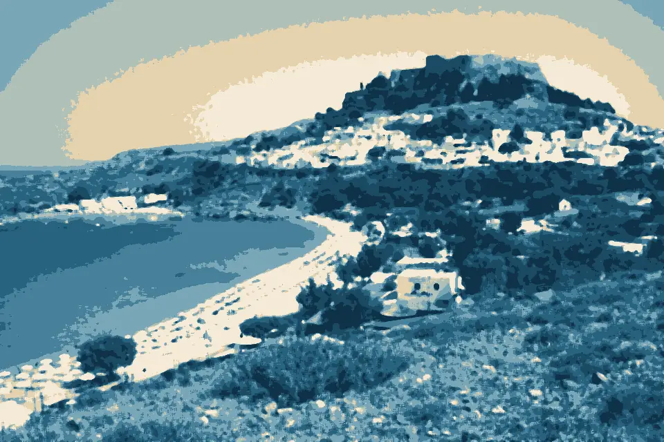 Lindos Beach: Rhodos Lindos