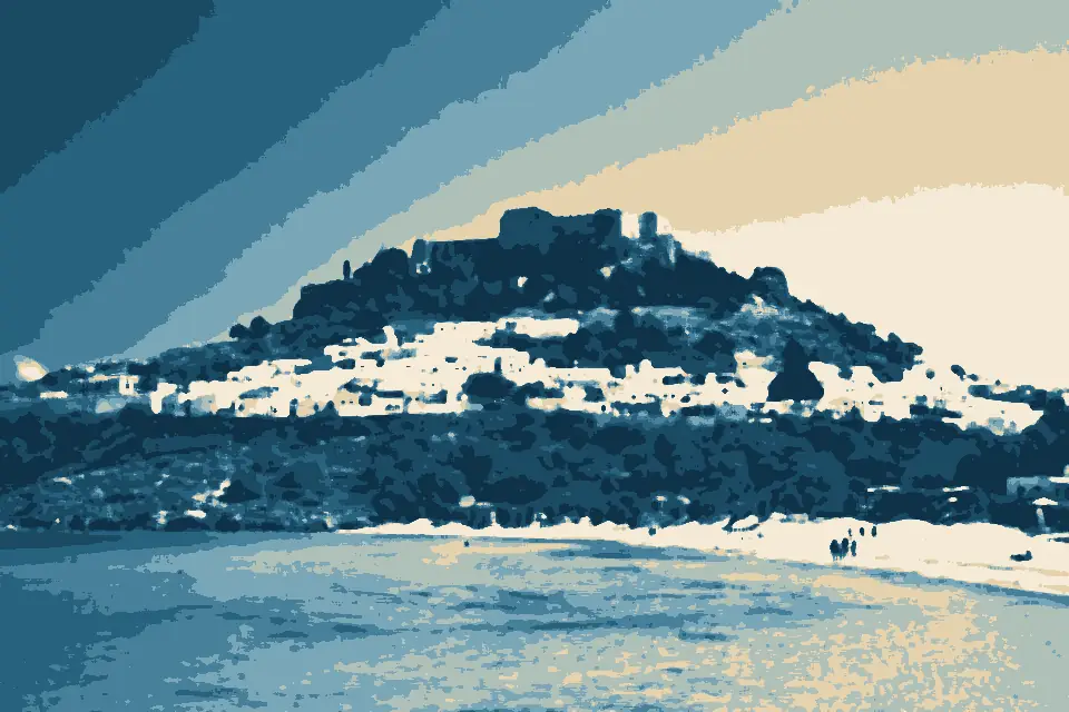 Lindos Beach: Lindos Rhodes 3