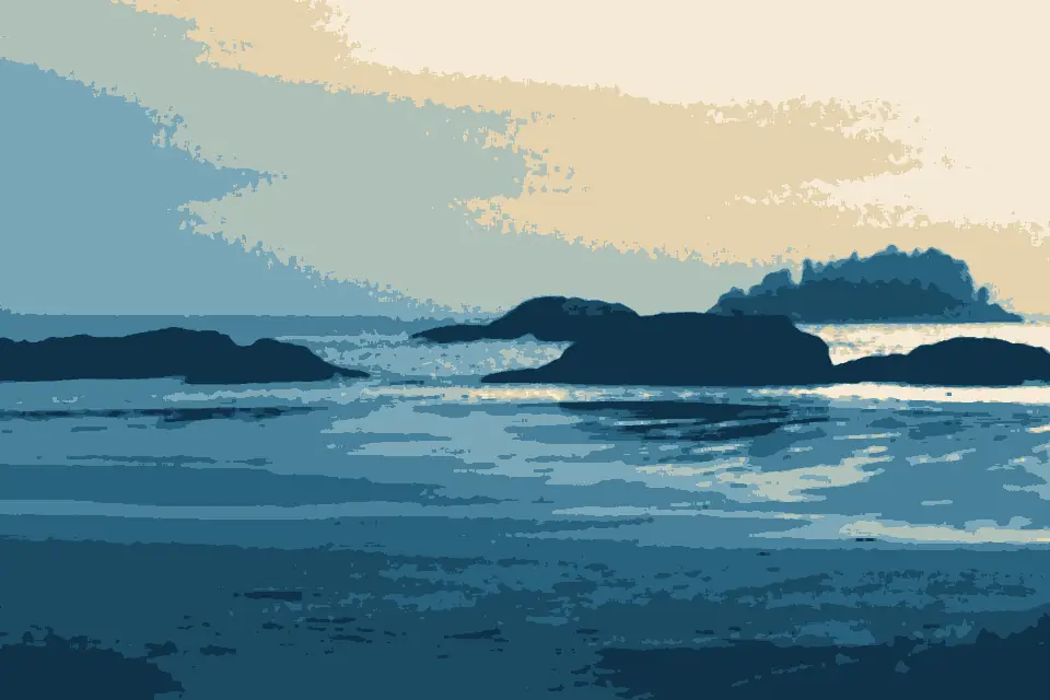 MacKenzie Beach: MacKenzie Beach, near Tofino - panoramio