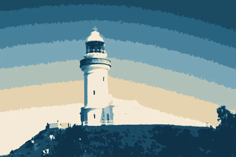 Main Beach: ByronBay Lighthouse