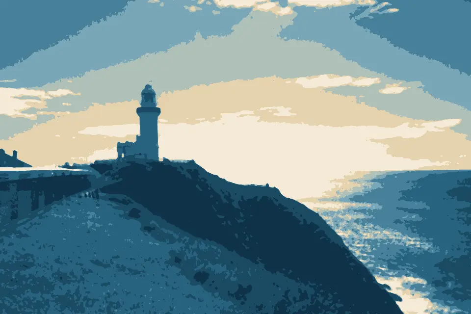 Main Beach: El Faro de Byron Bay - panoramio