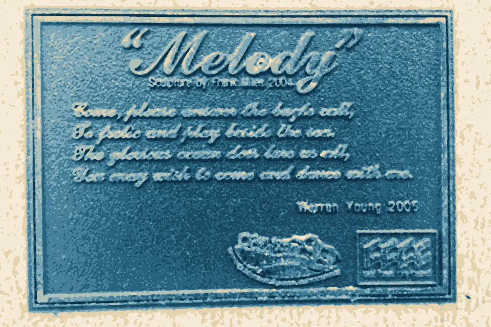 Main Beach: Melody statue, Main Beach, Queensland 04