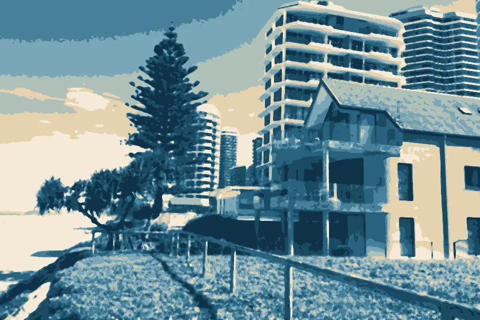 Main Beach: Beach Houses, Main Beach, Queensland 03