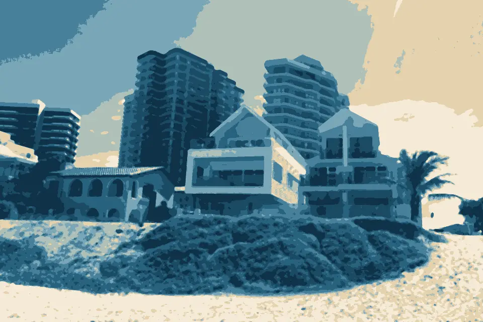 Main Beach: Beach Houses, Main Beach, Queensland 02