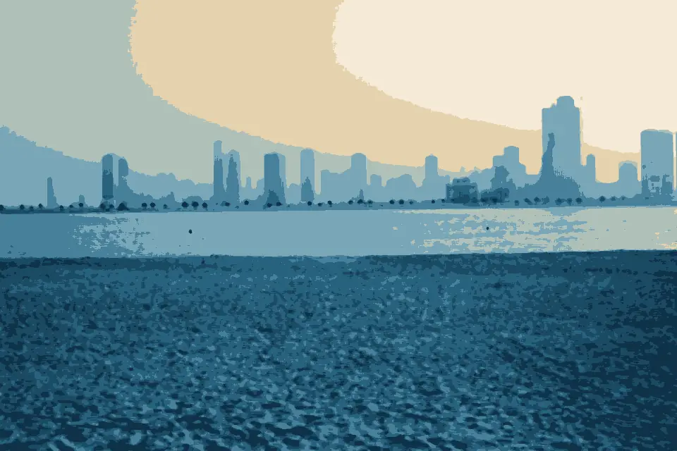 Mamzar Beach: Mamzer Beach side veiw in - Dubai - United Arab Emirates - panoramio