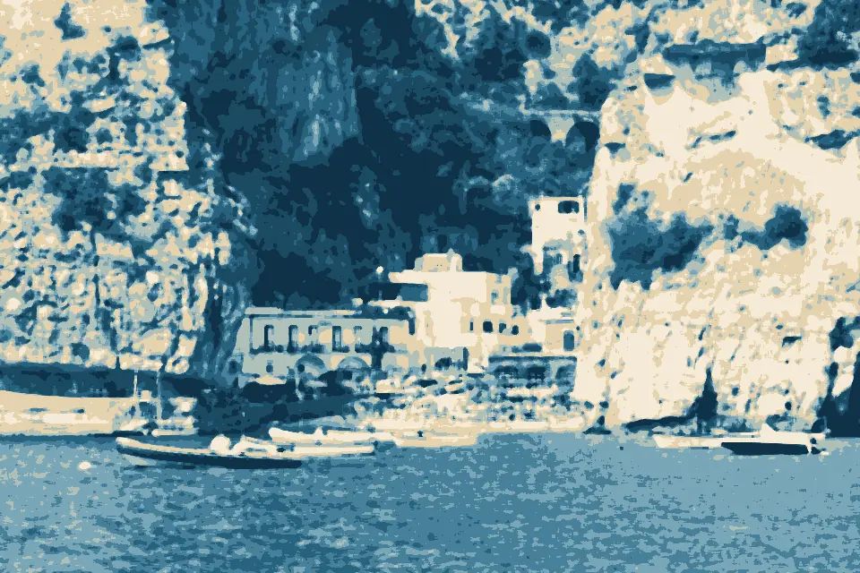 Marina di Praia: Amalfi Coast from sea 11