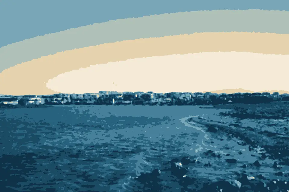 Marsá al Ḩalwaj: Plaża przy Hilton Long Beach - panoramio