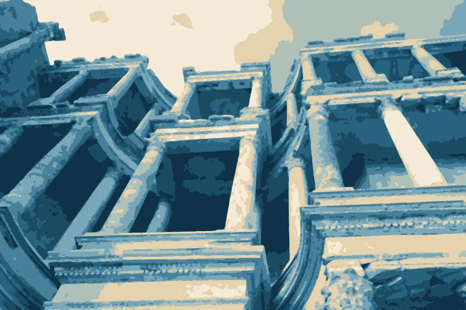 Marsá Şabrātah: Sabratah - Teatro romano - panoramio