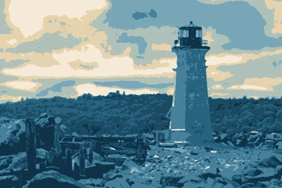 Maugher Beach: NS-08551 - Maugher Beach Lighthouse (50079026768)