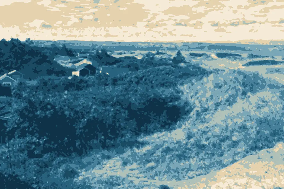 Mellbystrand: Mellbystrand, vacation homes
