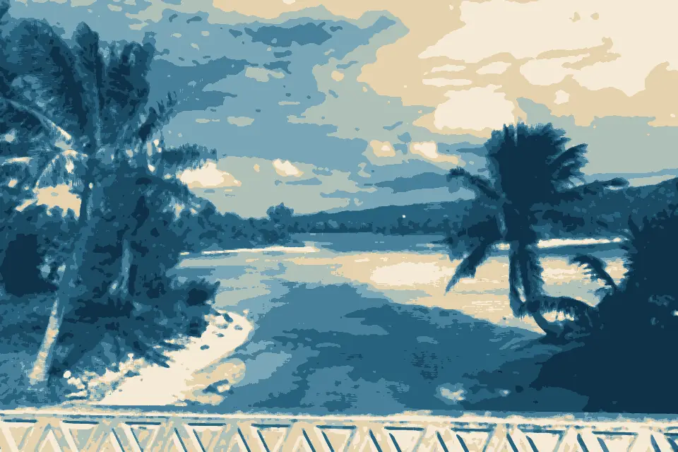 Micro Beach: AmericanMemorialParkHarbor
