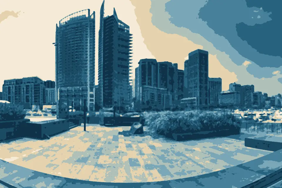 Mīnat al Ḩişn: Zaitunay Bay in Beirut (37034450650)