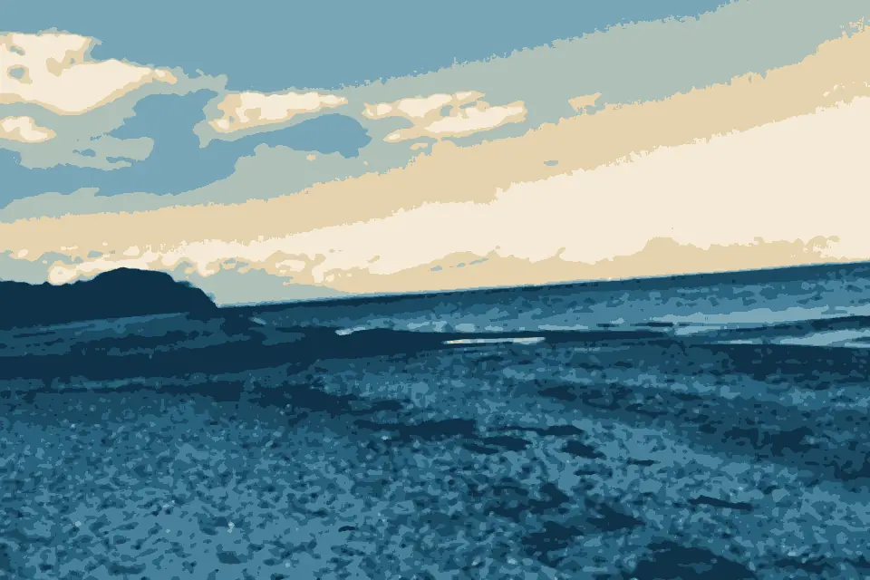 Moesgård: Moesgård Strand - panoramio
