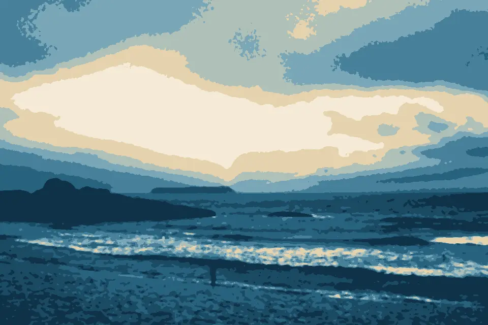 Mole Beach: Praia Mole - panoramio (1)