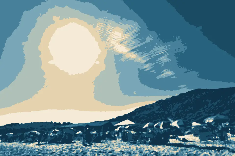 Mole Beach: Sol de molhe dor - panoramio