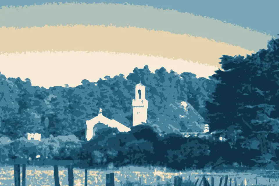 Monastery Beach: USA-Carmel-Camelite Convent-9