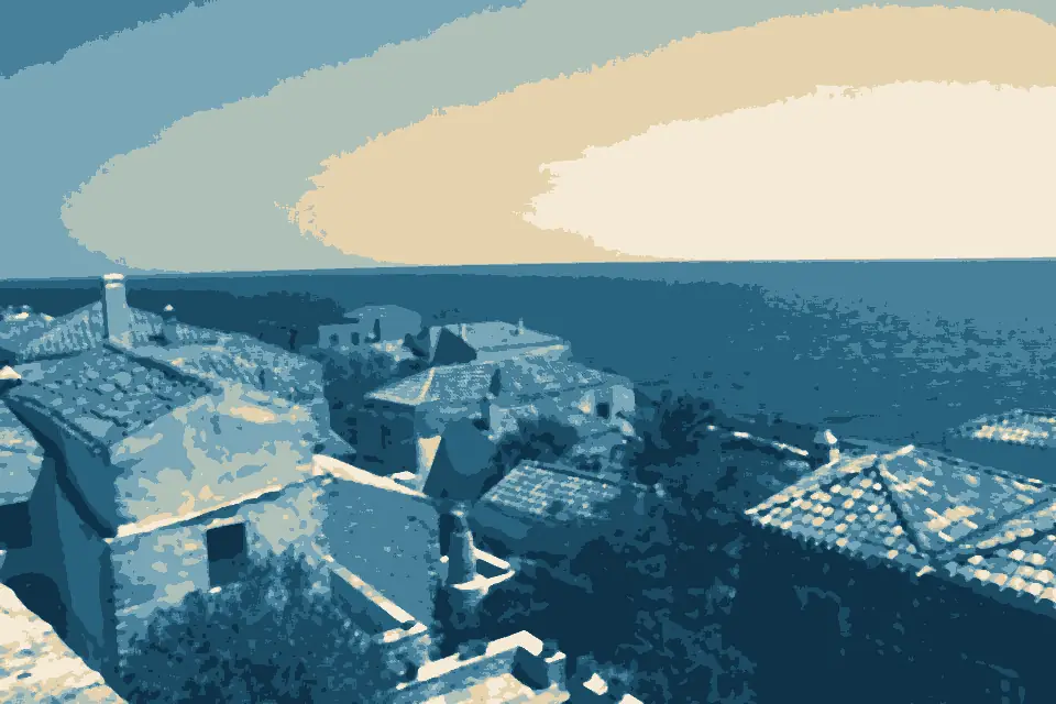 Monemvasia Swimming Area: Αρχαιολογικός Χώρος Κάστρου Μονεμβασίας 4