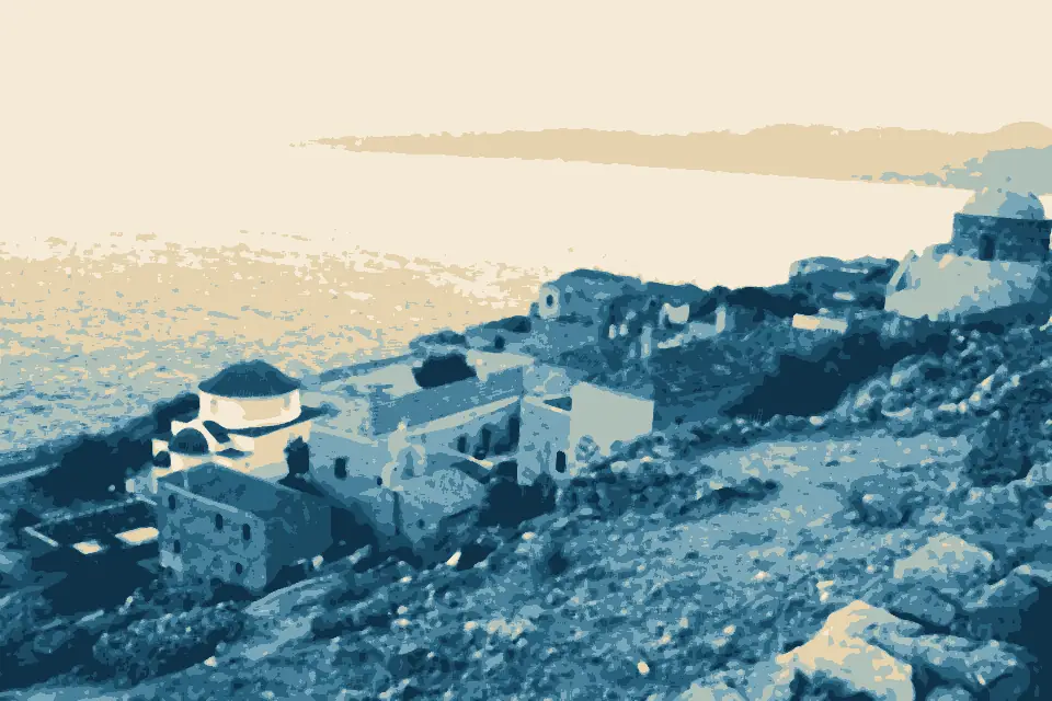Monemvasia Swimming Area: Αρχαιολογικός Χώρος Κάστρου Μονεμβασίας