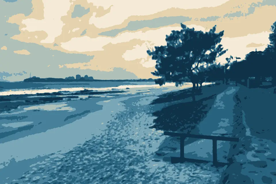 Mooloolaba Beach: Beach in Mooloolaba, Queensland