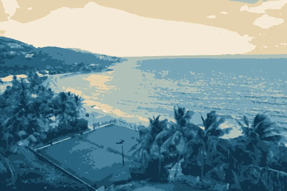 Morningstar Beach: St Thomas Marriott 1