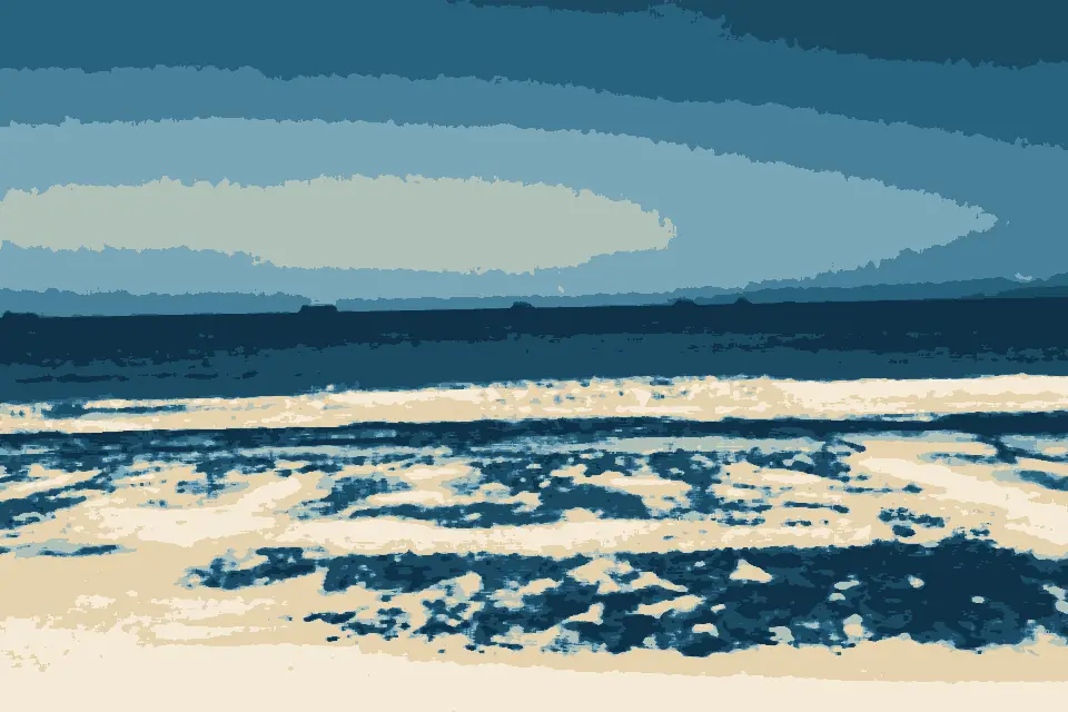 Msimbazi Bay: Coco Beach shoreline