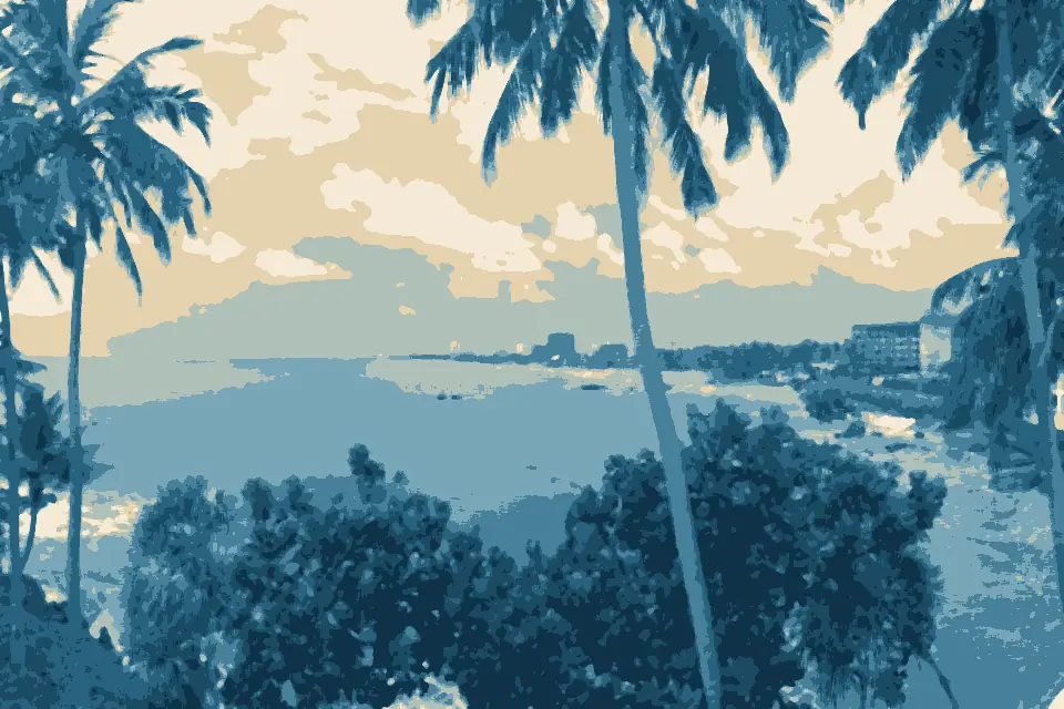Mt Lavinia Beach: Mount Lavinia Beach