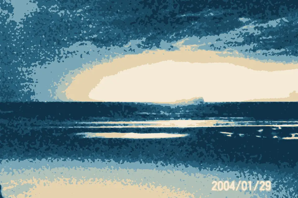 Mudjimba Beach: Mudjimba Island Lightning, Sunshine Coast, Australia - panoramio