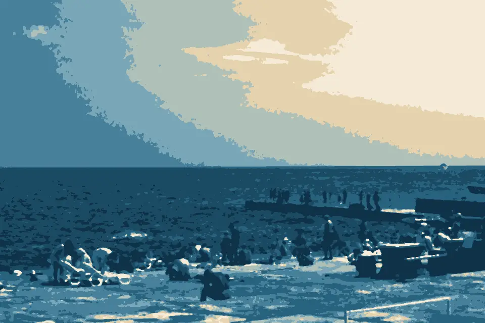 Mys Lanzheron: Одесса - panoramio (2)