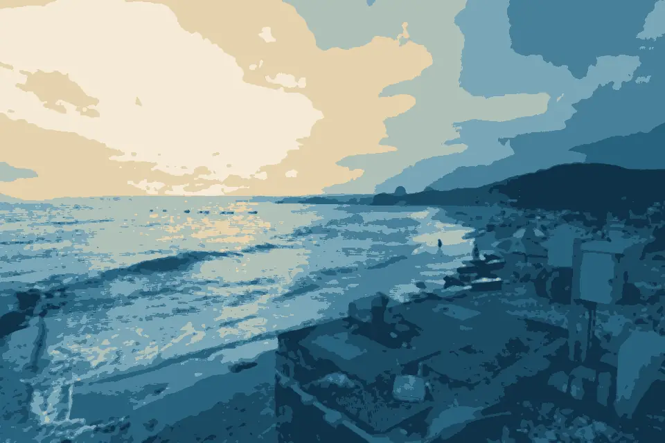 Nanwan Youqiqu: 垦丁南湾 - Kenting South Bay - 2012.02 - panoramio