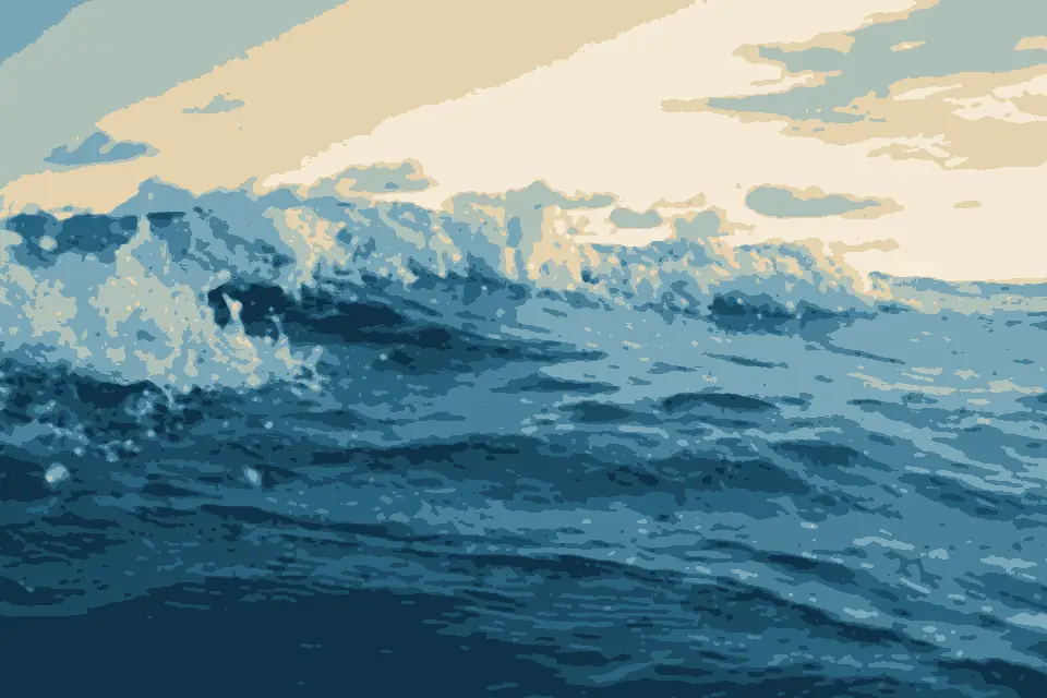 Navarre Beach: Navarre Beach Wave - panoramio