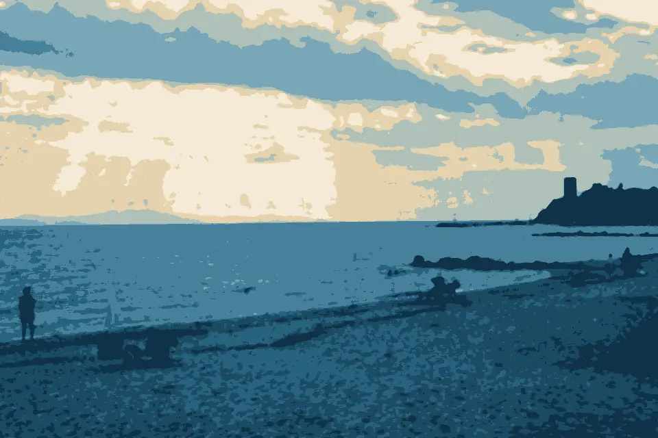 Nea Fokea Beach: Nea Fokea Beach 02