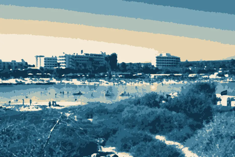 Nissi Beach: Nissi Beach at Ayia Napa, Cyprus - panoramio