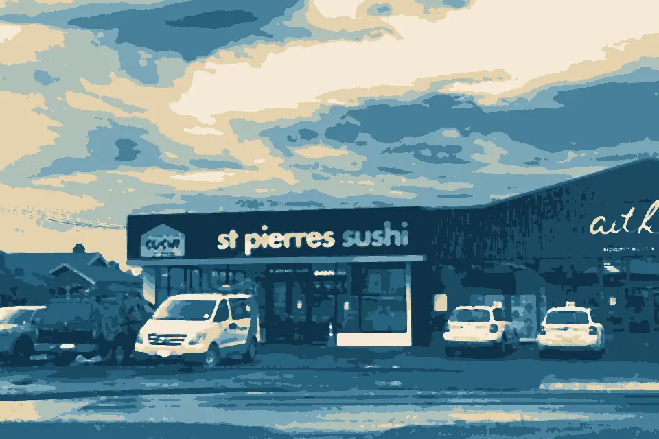 Ocean Beach: St Pierre's Sushi South Dunedin, 4 Nov 2024