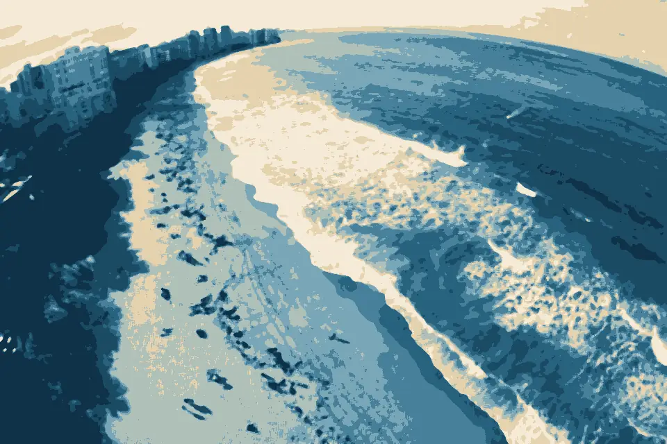 Ocean Park Beach: Ocean Park Beach