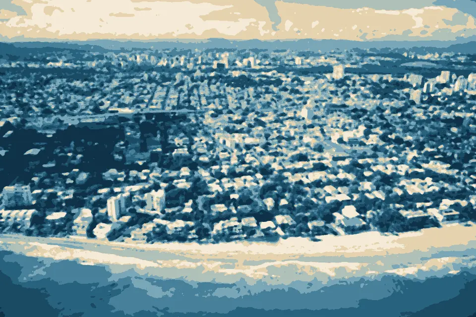 Ocean Park Beach: Western Ocean Park, Santurce, Puerto Rico