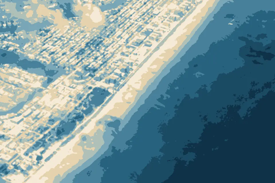Ocean Terrace Public Beach: MIAMI BEACH FROM N901AN FLIGHT MIA-DCA (7393180966)