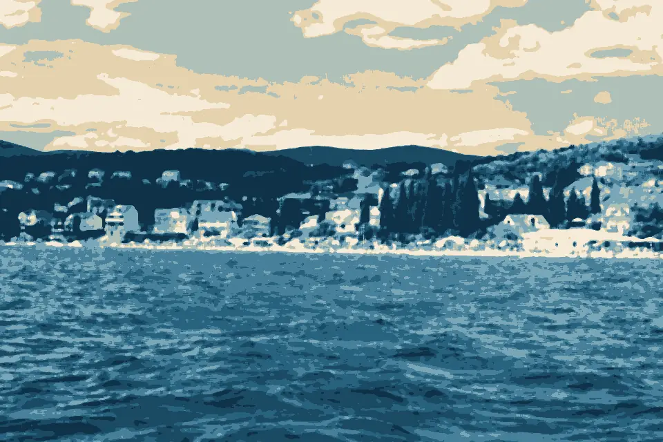 Okrug Gornji / Uvala Toć: 2009 Holiday, Ciovo Croatia (3847636077)