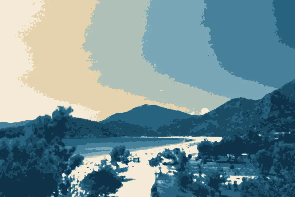 Ölüdeniz Plajı: Oludeniz - panoramio (1)